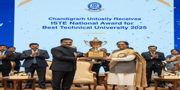 Chandigarh University Receives ISTE National Award for Best Technical University 2025